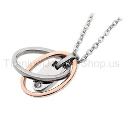 Pendentifs Amoureux Du Titane