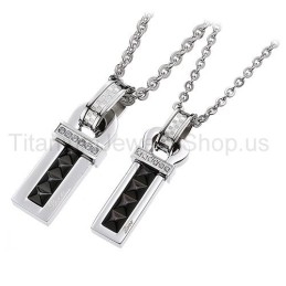 Pendentifs Amoureux Du Titane