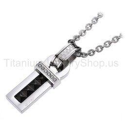 Pendentifs Amoureux Du Titane