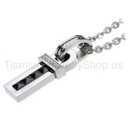 Pendentifs Amoureux Du Titane