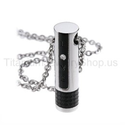 Pendentifs Amoureux En Titane