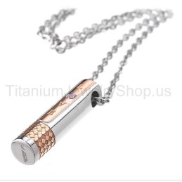 Pendentifs Amoureux En Titane