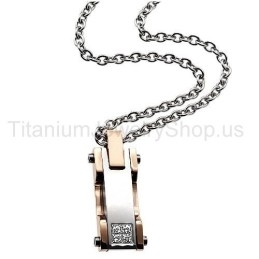 Pendentif En Titane
