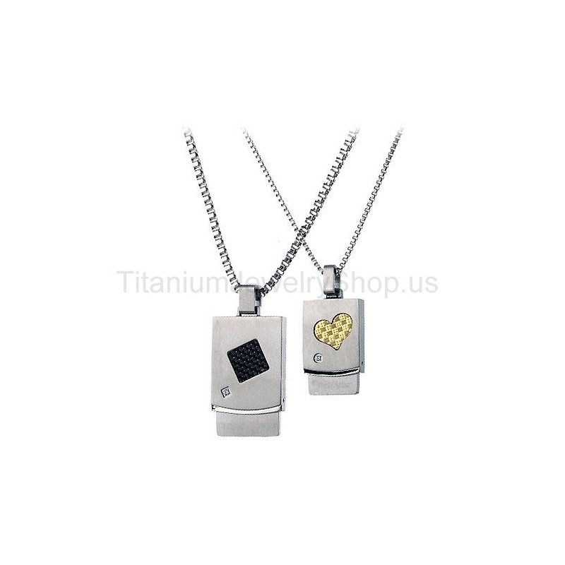 Pendentifs Amoureux Du Titane Pendentifs Amoureux Du Titane