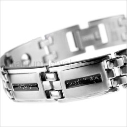 Bracelet En Titane De 8 Pouces