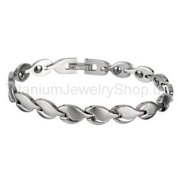 Bracelet En Titane De 7,5 Pouces