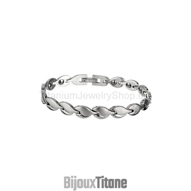 Bracelet En Titane De 7,5 Pouces