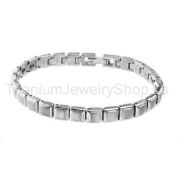 Bracelet En Titane De 7 Pouces