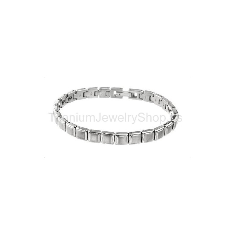 Bracelet En Titane De 7 Pouces
