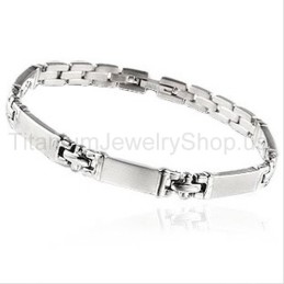 Bracelet En Titane De 7,5 Pouces
