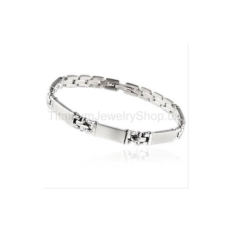 Bracelet En Titane De 7,5 Pouces Bracelet En Titane De 7,5 Pouces