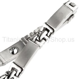 Bracelet En Titane De 7,5 Pouces