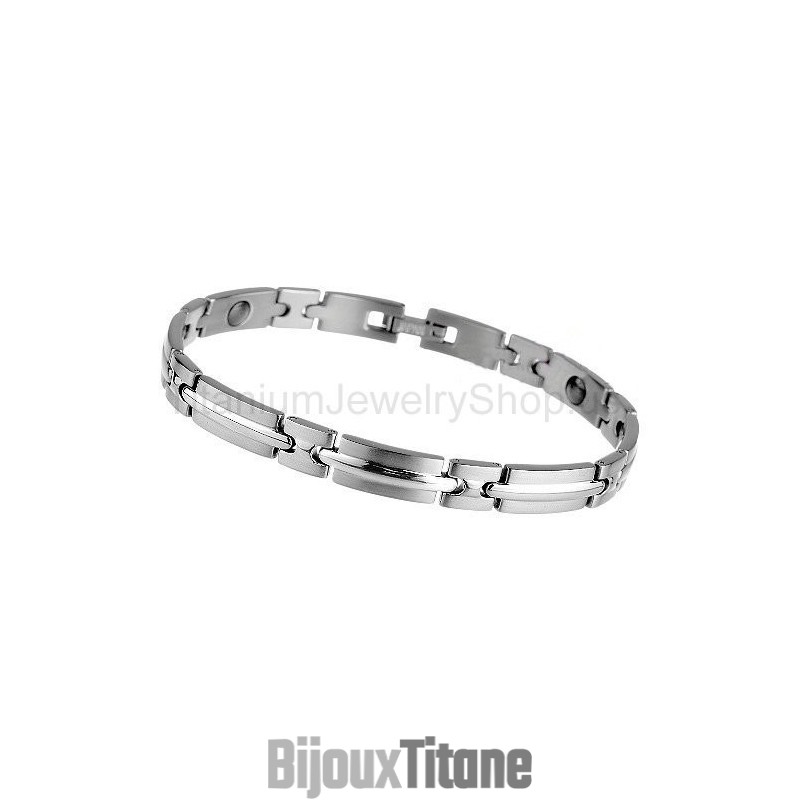 Bracelet En Titane De 8 Pouces Bracelet En Titane De 8 Pouces