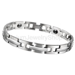 Bracelet En Titane De 8 Pouces