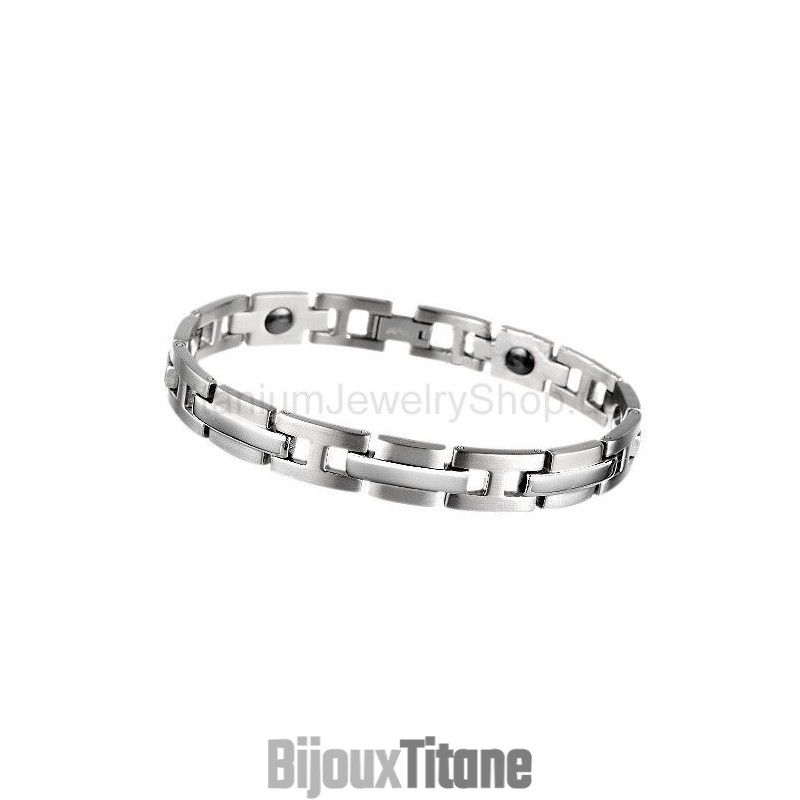 Bracelet En Titane De 8 Pouces Bracelet En Titane De 8 Pouces