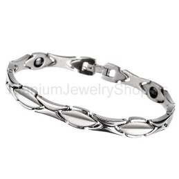 Bracelet En Titane De 8 Pouces