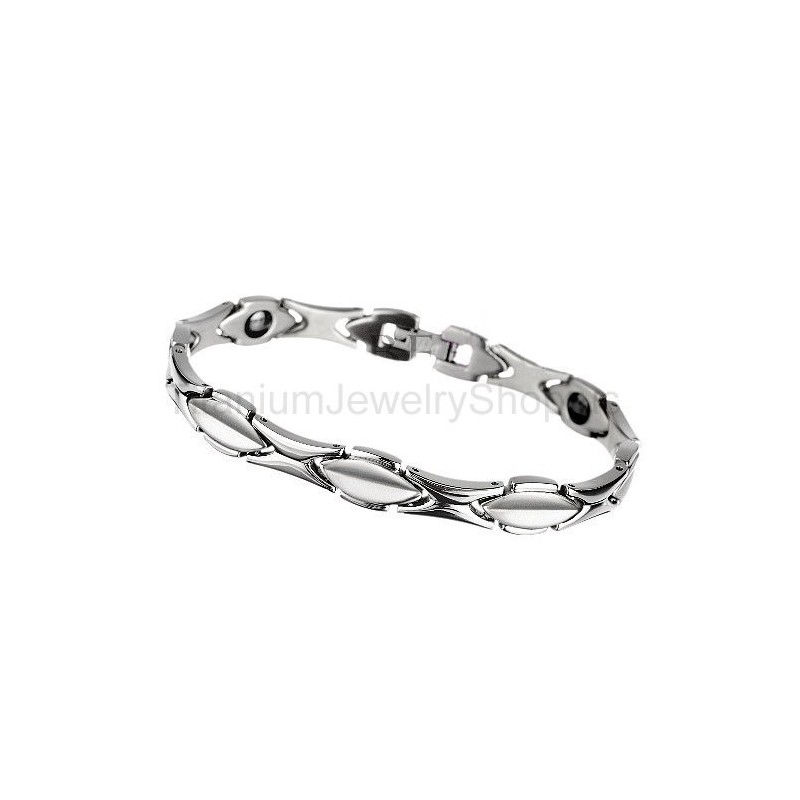 Bracelet En Titane De 8 Pouces Bracelet En Titane De 8 Pouces