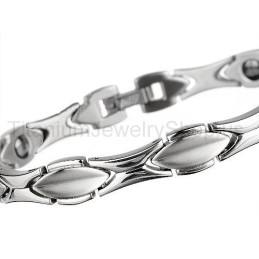 Bracelet En Titane De 8 Pouces