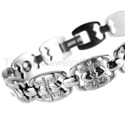 Bracelet En Titane De 8 Pouces