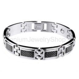 Bracelet En Titane De 8 Pouces
