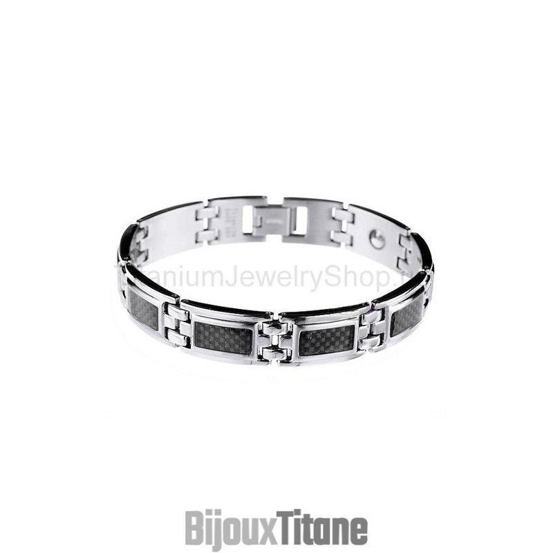 Bracelet En Titane De 8 Pouces Bracelet En Titane De 8 Pouces