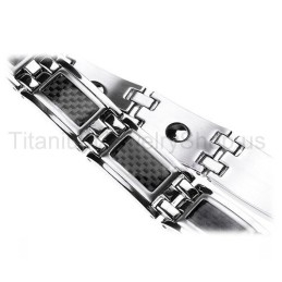 Bracelet En Titane De 8 Pouces