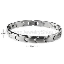 Bracelet En Titane De 7 Pouces