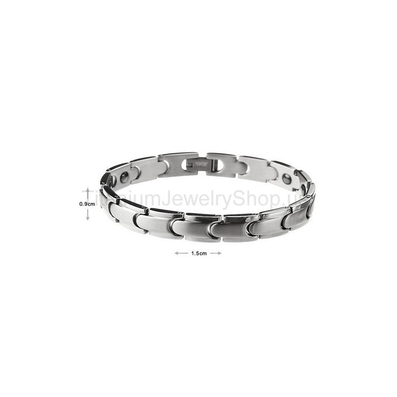 Bracelet En Titane De 7 Pouces Bracelet En Titane De 7 Pouces