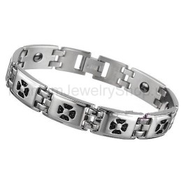 Bracelet En Titane De 8 Pouces