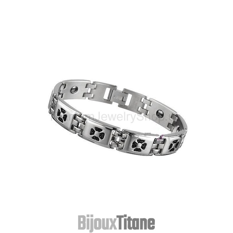 Bracelet En Titane De 8 Pouces Bracelet En Titane De 8 Pouces