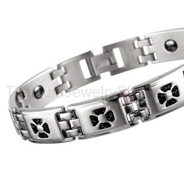 Bracelet En Titane De 8 Pouces