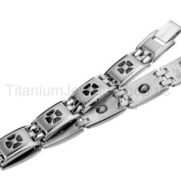 Bracelet En Titane De 8 Pouces
