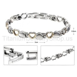 Bracelet En Titane De 7,5 Pouces