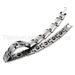 Bracelet En Titane Pour Femme De 20 Cm