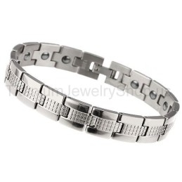Bracelet En Titane Pour Homme De 8,5 Pouces