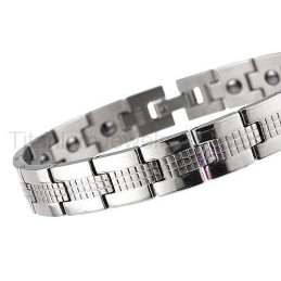Bracelet En Titane Pour Homme De 8,5 Pouces