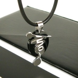 Pendentif Cool Man En Titane Pur De Haute Qualité