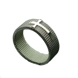Bague En Titane Pour Homme