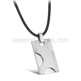 Pendentif En Argent Tungstène C639
