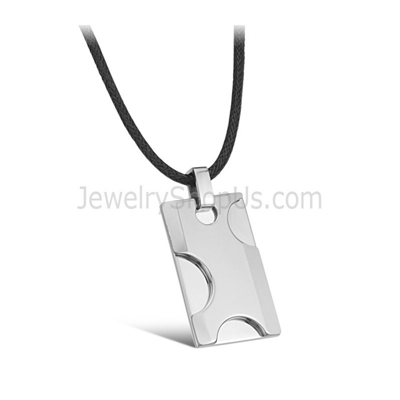 Pendentif En Argent Tungstène C639 Pendentif En Argent Tungstène C639