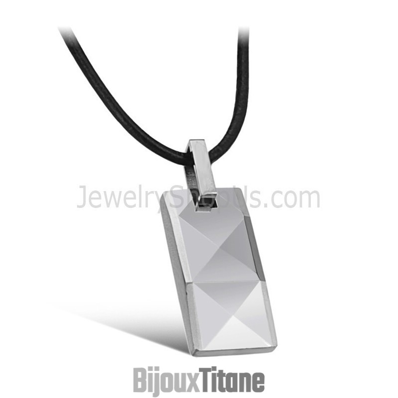 Pendentif En Argent Tungstène Au Design Complexe Et Multifacettes C630 Pendentif En Argent Tungstène Au Design Complexe Et Multifacettes C630