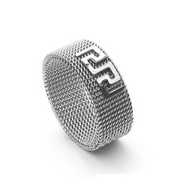 Bague En Titane Pour Homme