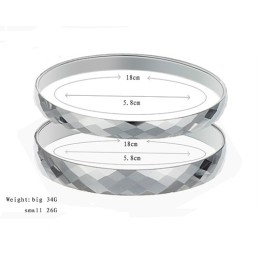 Bracelets Couple En Argent Tungstène Poli C890