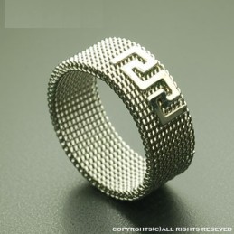Bague En Titane Pour Homme