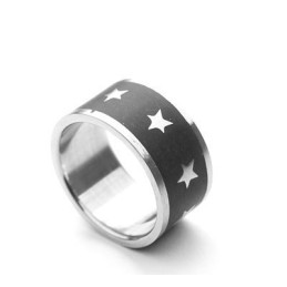 Bague En Titane Pour Homme