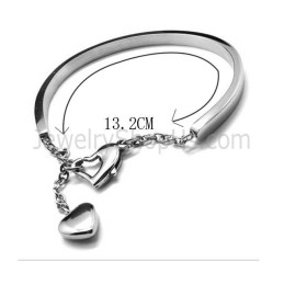 Bracelet Réglable En Titane (Noir, Argent, Or Rose) Bg810