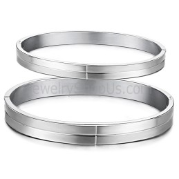 Bracelets Couple En Titane C821