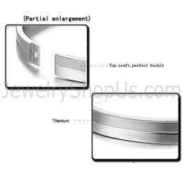 Bracelets Couple En Titane C821