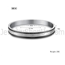 Bracelets Couple « True Love Forever » En Or Et Noir Avec Strass C875