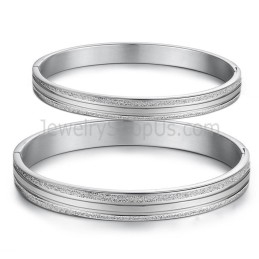 Bracelets Couple En Titane C862